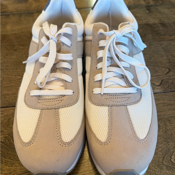 Target Off-White Knit & Mesh Sneakers - Picture 2 of 8